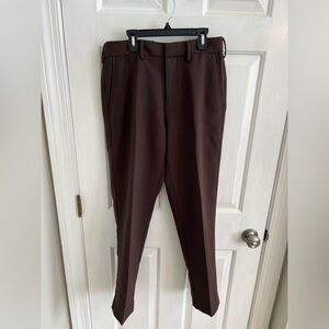A&F Dress Pants- Brown